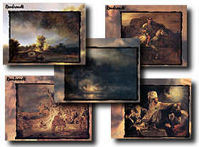 Great Artist- Rembrandt Screenshot